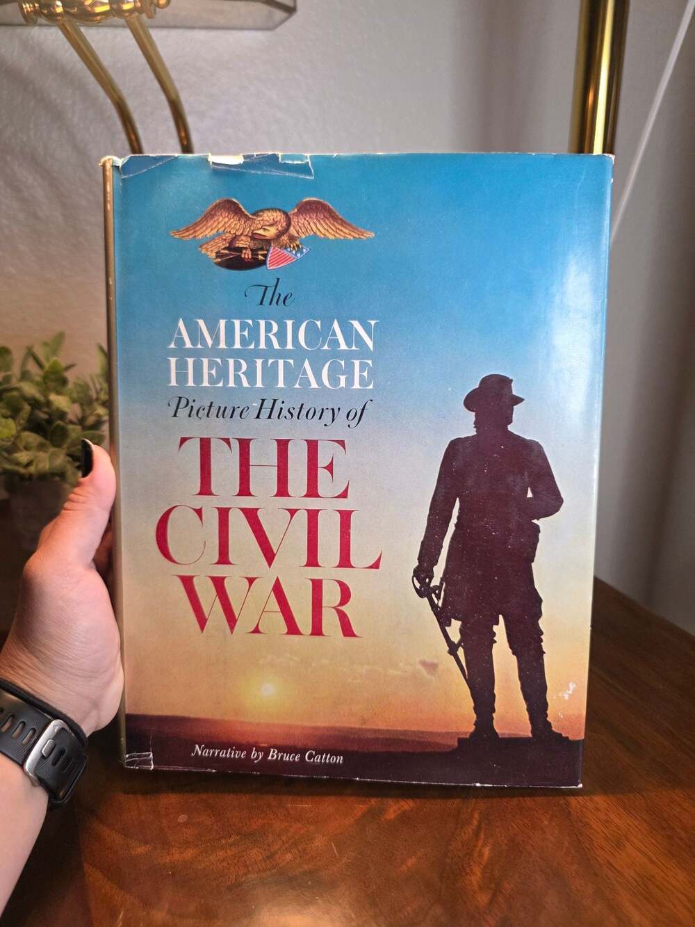 American Heritage Picture History of The Civil War Bruce Catton 1960 Hardcover